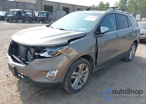 2019 Chevrolet Equinox Premier z USA, uszkodzony, nr VIN 3GNAXXEV0KS572024